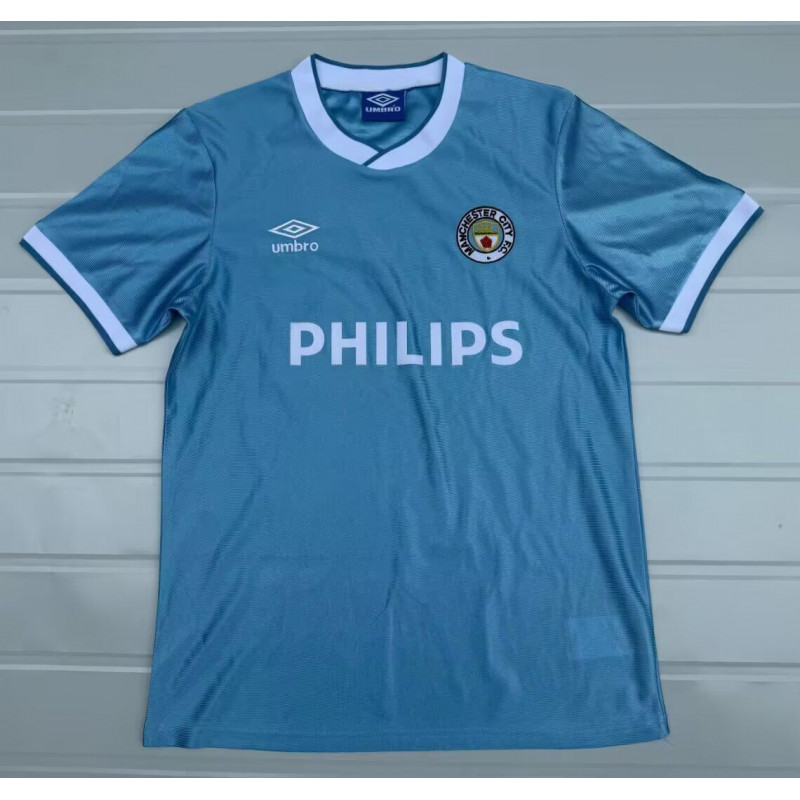 Manchester City Retro 86-87