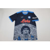Napoles Retro Especial Maradona Azul Oscuro 21-22
