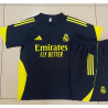 Kit Entrenamiento Real Madrid Negro 25-26