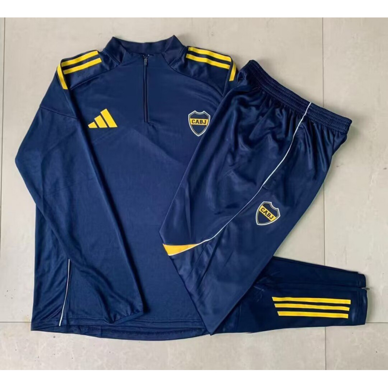 Boca Juniors Chandal Entrenamiento Azul Oscuro 25-26
