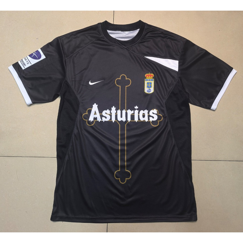 Real Oviedo Retro Visitante 10-11