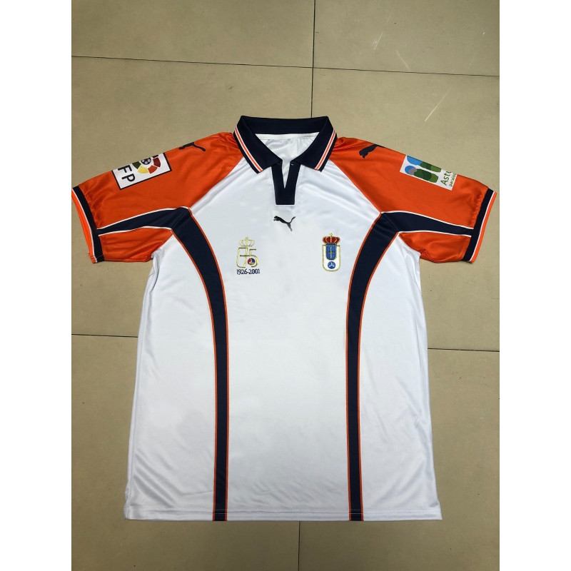 Real Oviedo Retro Visitante 00-01