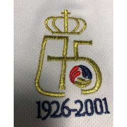 Real Oviedo Retro Visitante 00-01