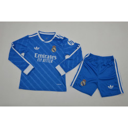 Real Madrid KIT NIÑO Manga...