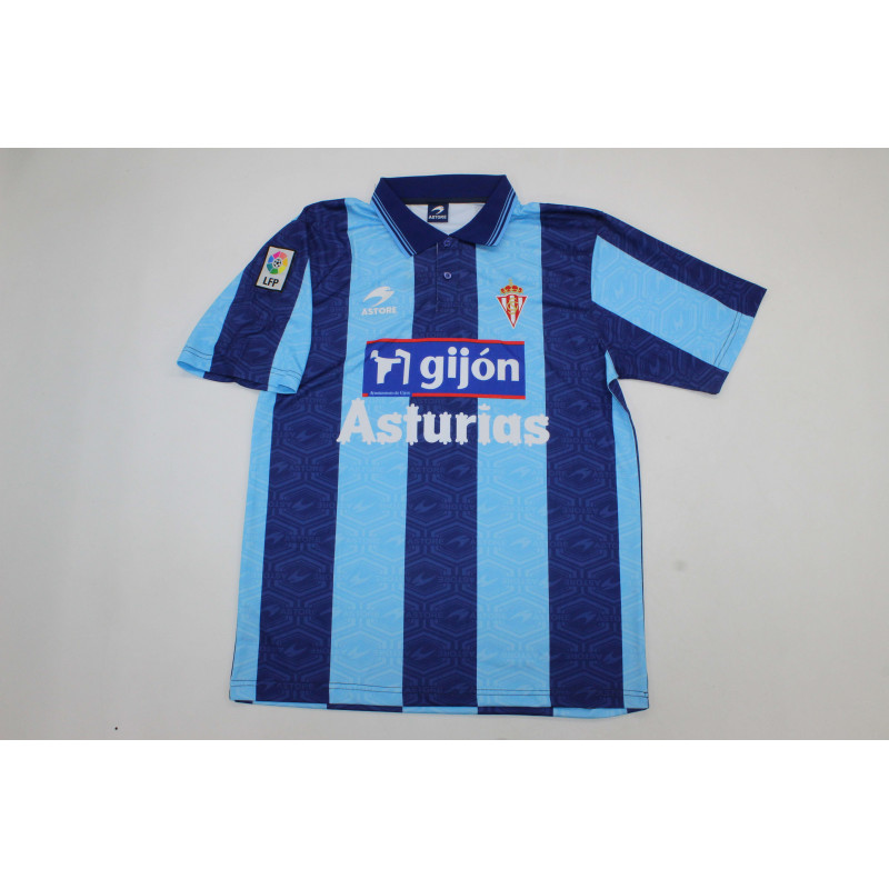 Sporting de Gijon Retro Visitante 02-03
