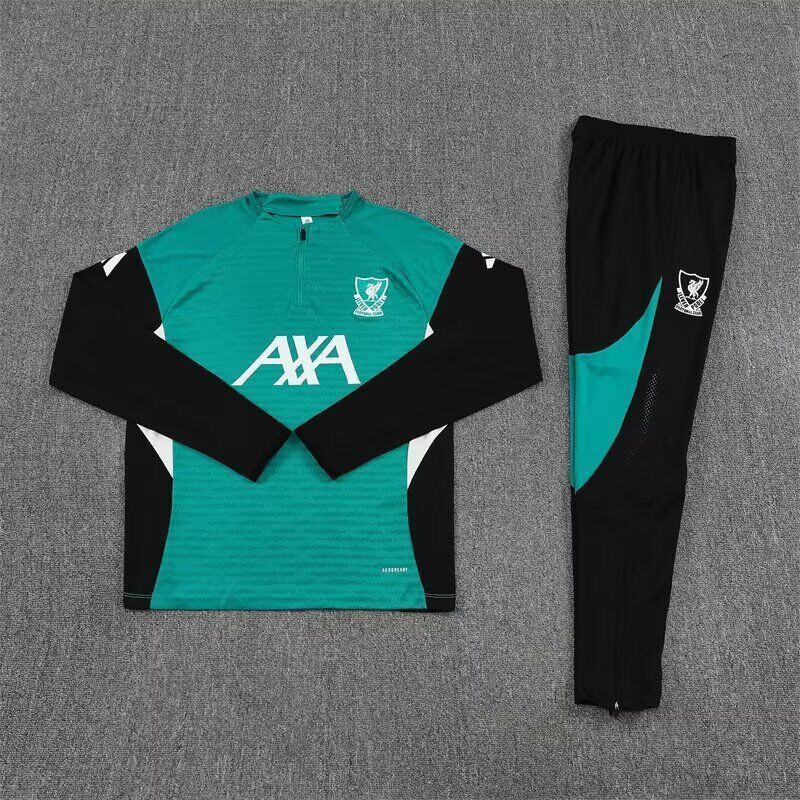 Liverpool Chandal Entrenamiento Verde 25-26