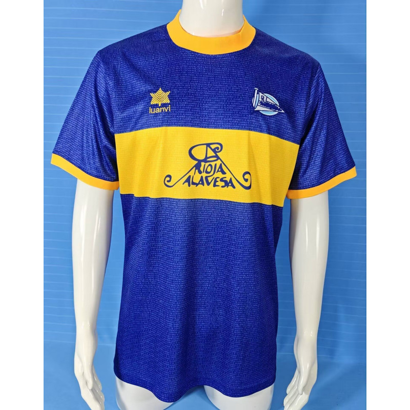 Alavés Retro UEFA Final 00-01