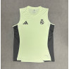 Real Madrid Entrenamiento Sin Mangas Verde 25-26