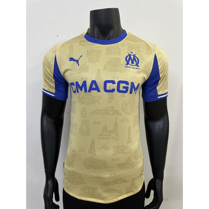 Olympique de Marsella Player Version Cuarta 25-26