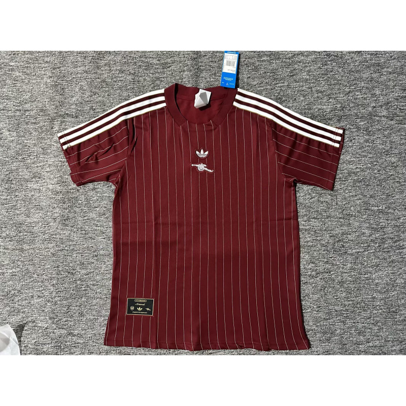 Arsenal Icon Rojo Oscuro 25-26