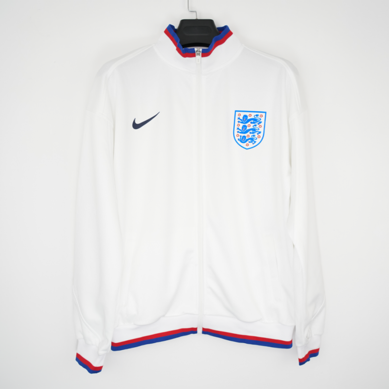 Inglaterra Chaqueta Blanca 2026