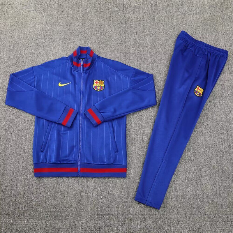 Barcelona Chandal Azul Oscuro 25-26
