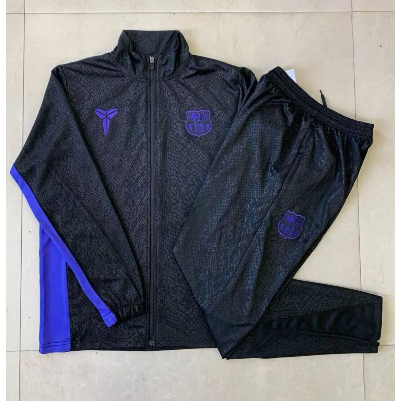Barcelona Chandal Mamba Morado Azul 25-26