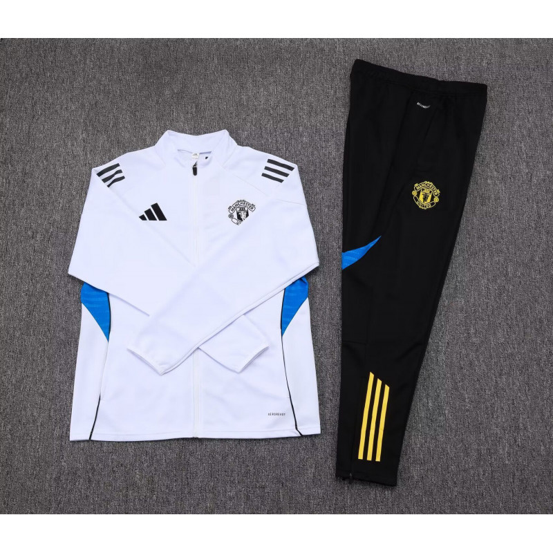 Manchester United Chandal Blanco 25-26
