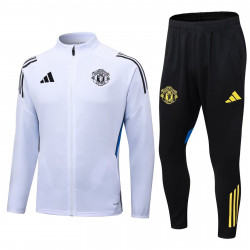 Manchester United Chandal Blanco 25-26