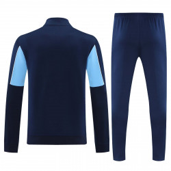 Manchester City Chandal Azul Oscuro 25-26