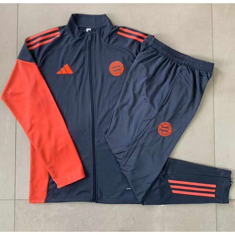 Bayern Munich Chandal Gris Naranja 25-26