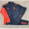 Bayern Munich Chandal Gris Naranja 25-26