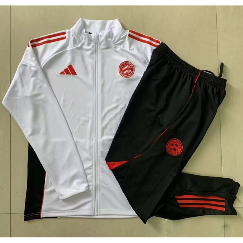 Bayern Munich Chandal Blanco Negro 25-26