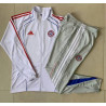 Bayern Munich Chandal Blanco Gris Retro 25-26