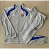 Bayern Munich Chandal Gris Retro 25-26
