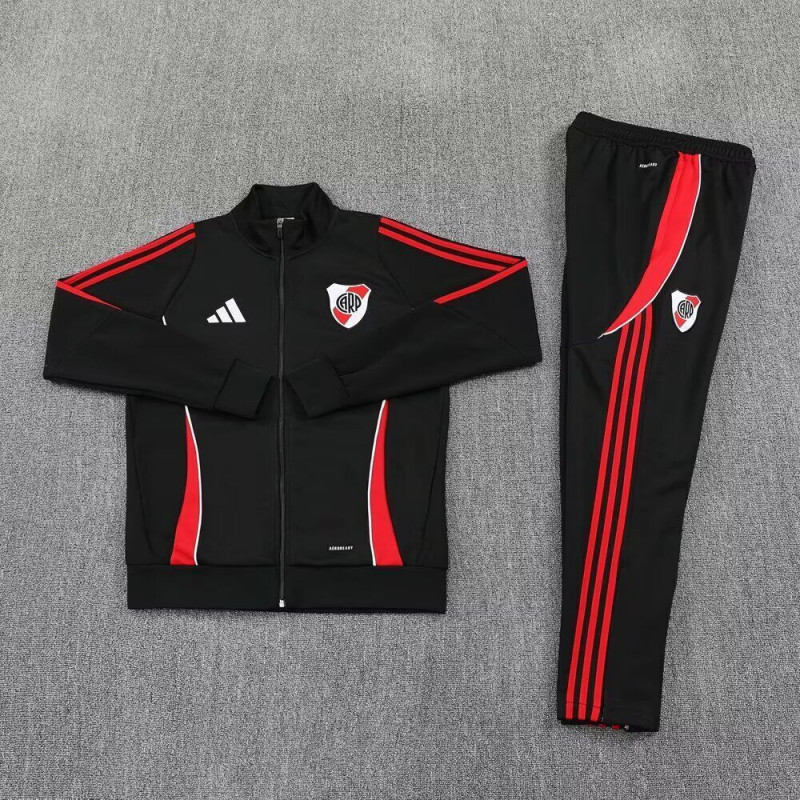 River Plate Chandal Negro Rojo 25-26