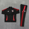 River Plate Chandal Negro Rojo 25-26