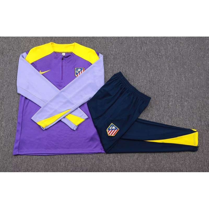 Atletico de Madrid Chandal Entrenamiento Morado 25-26