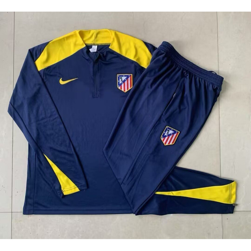 Atletico de Madrid Chandal Entrenamiento Azul 25-26