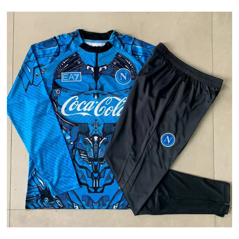 Napoles Chandal Entrenamiento Azul 25-26