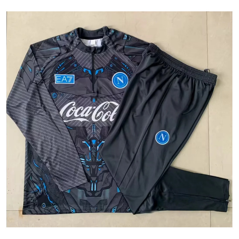 Napoles Chandal Entrenamiento Gris 25-26