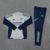 Arsenal Chandal Entrenamiento Gris Azul 25-26
