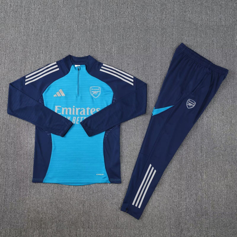 Arsenal Chandal Entrenamiento Azul 25-26