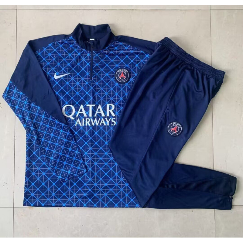 PSG Chandal Entrenamiento Azul Oscuro 25-26