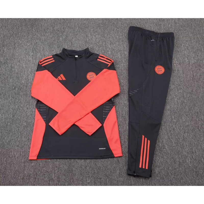 Bayern Munich Chandal Entrenamiento Naranja Negro 25-26