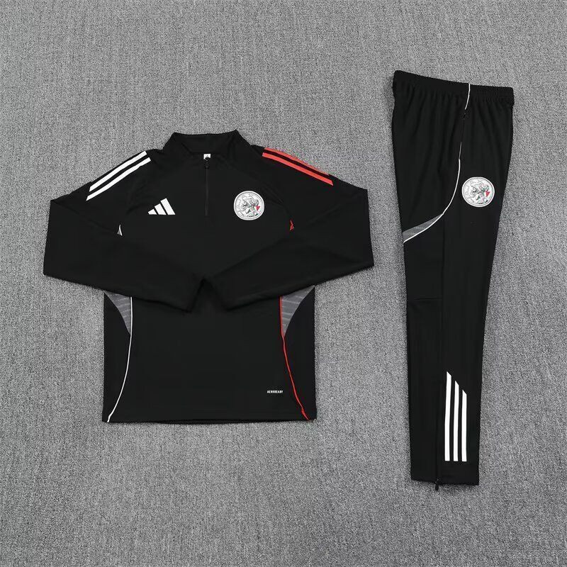 Ajax Chandal Entrenamiento Negro 25-26