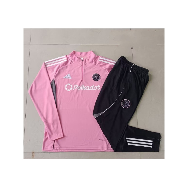 Inter Miami Chandal Entrenamiento Rosa 25-26