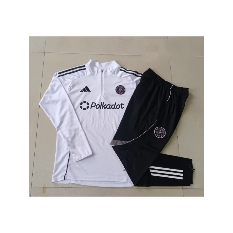Inter Miami Chandal Entrenamiento Blanco 25-26