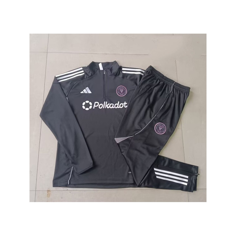 Inter Miami Chandal Entrenamiento Gris 25-26