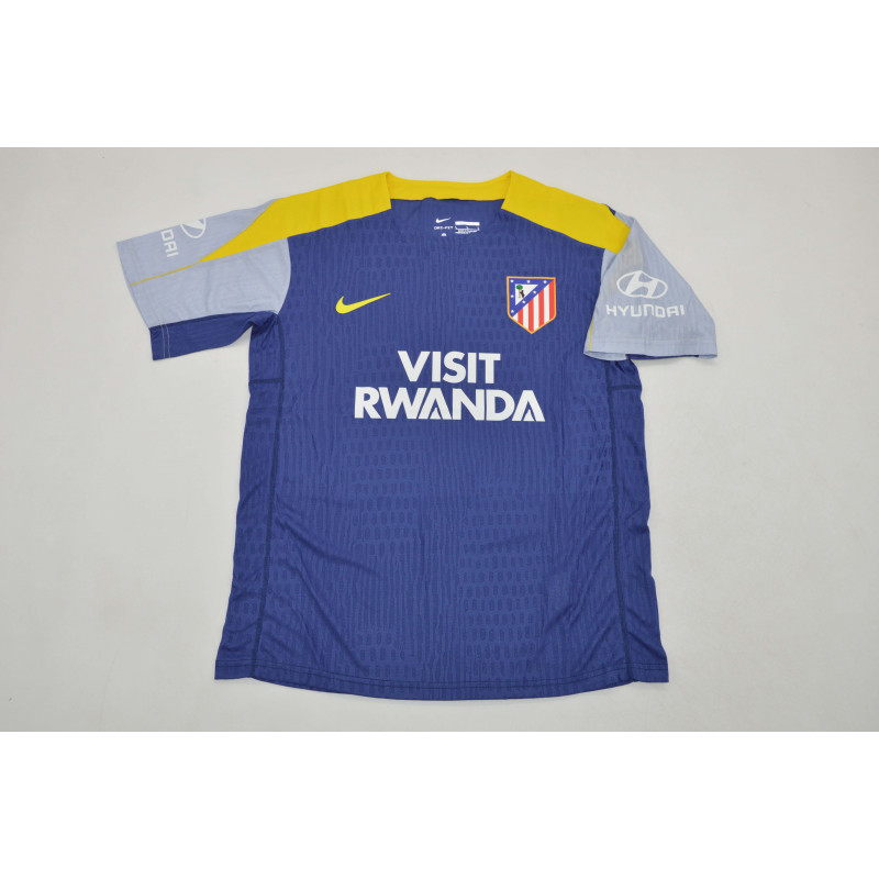 Atletico de Madrid Entrenamiento Player Version Azul Oscuro 25-26