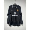 Manchester United Retro Manga Larga Visitante 03-04