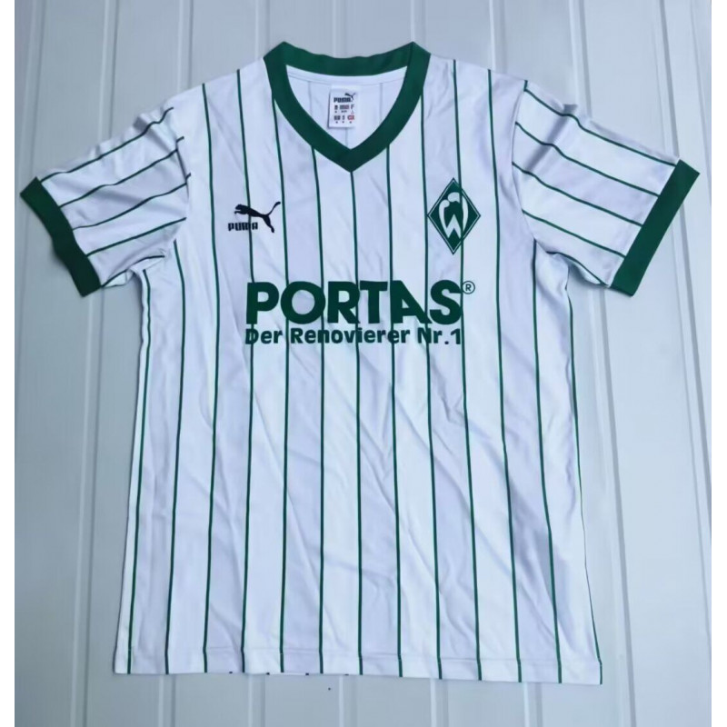 Werder Bremen Retro Local 87-88