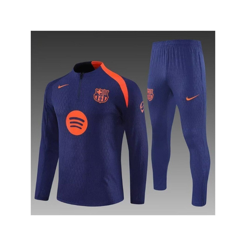 Chandal Entrenamiento Niño Barcelona Azul 25-26