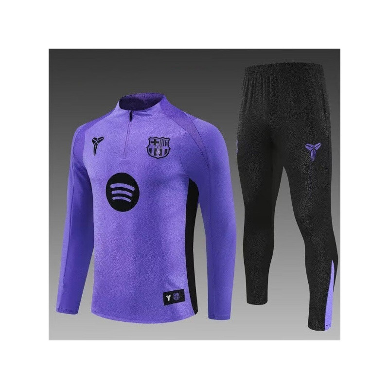 Chandal Entrenamiento Niño Barcelona Morado 25-26