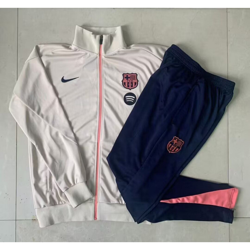 Chandal Niño Barcelona Crema 25-26