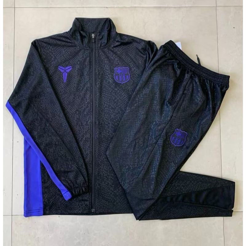 Chandal Niño Barcelona Mamba Azul Negro 25-26