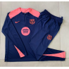 Chandal Entrenamiento Niño Barcelona Azul Rosa 25-26