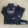 Chandal Entrenamiento Niño Real Madrid Gris Oscuro 25-26
