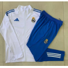 Chandal Niño Real Madrid Blanco Azul 25-26