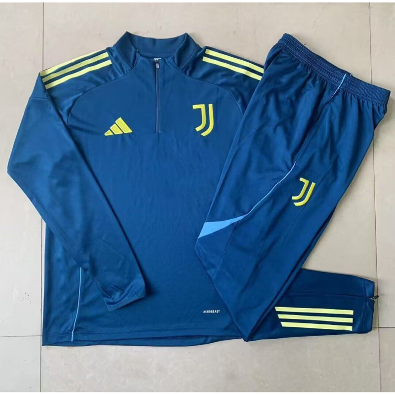 Chandal Niño Entrenamiento Juventus Azul Oscuro 25-26
